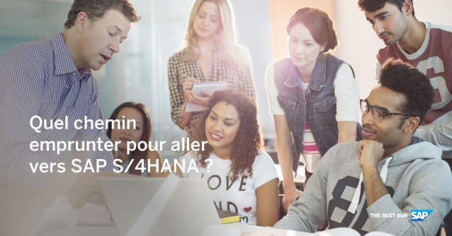 Vous avez l’intention de passer à #S4HANA dans les prochains mois et vous ne savez pas par où commencer ? La formation de vos collaborateurs est un bon début, elle permet de sécuriser votre projet et multiplie vos chances de succès ! bit.ly/2keICMb