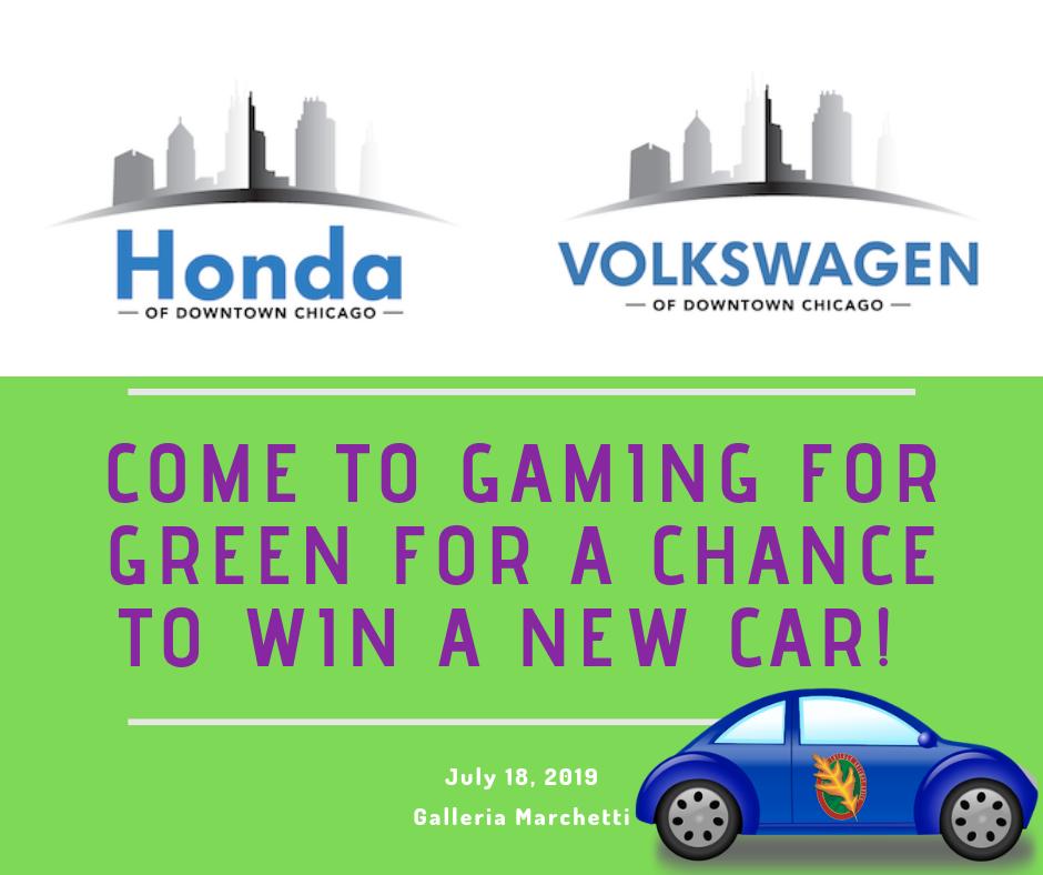dthondachicago's tweet photo. It took several trappers to get #chancethesnapper but you don't need a trapper to get a new Honda or Volkswagen at @Gateway_Green 's #GamingForGreen ! Tickets still on sale https://t.co/iXUrMTeP0V