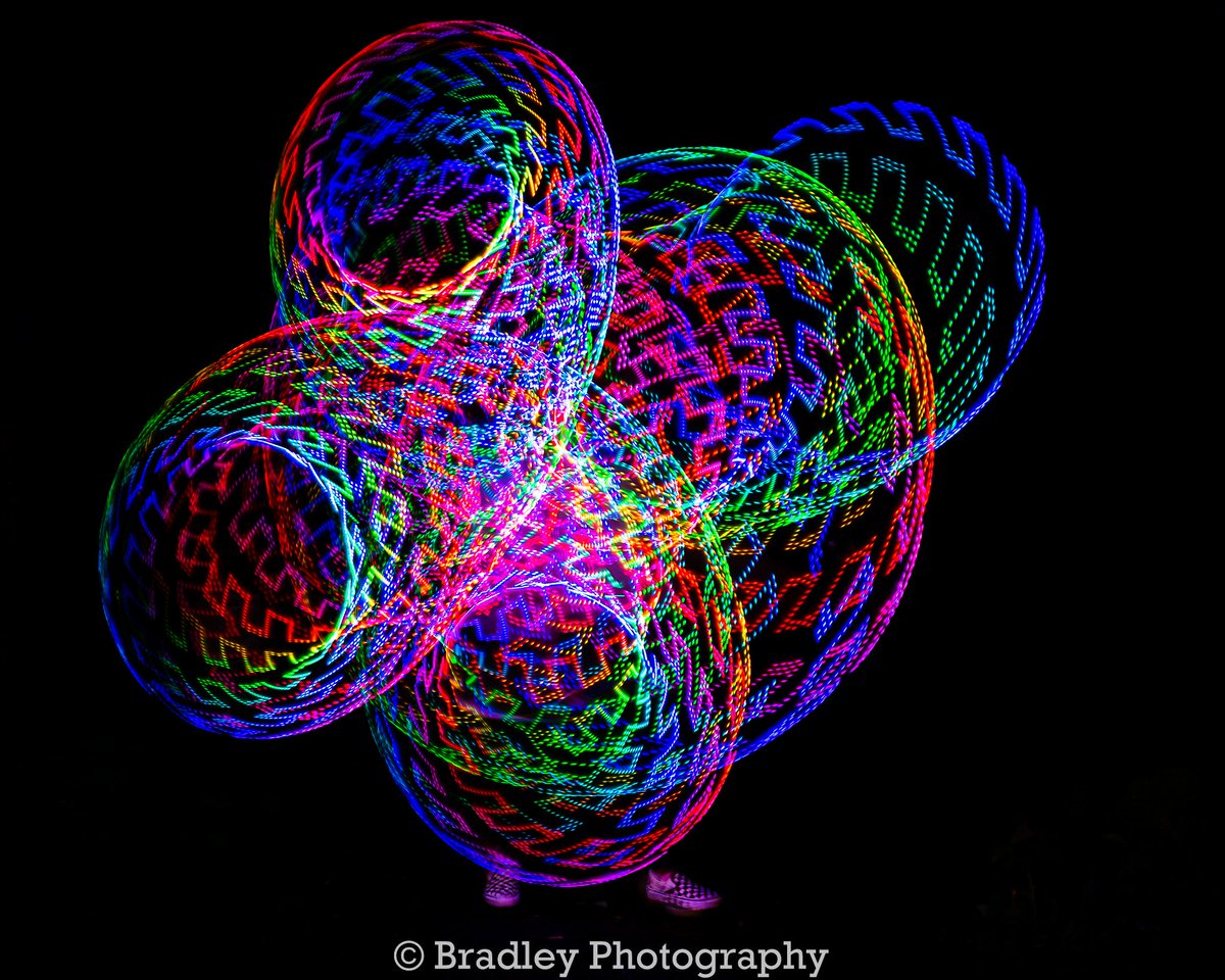 BradMeier6's tweet photo. Technicolor dreams #japan #hulahoop #ledhoop #lighttrails #photography #longexposure #PhotographyIsArt #hoopers #hyperionhoops https://t.co/2NERZw205Q