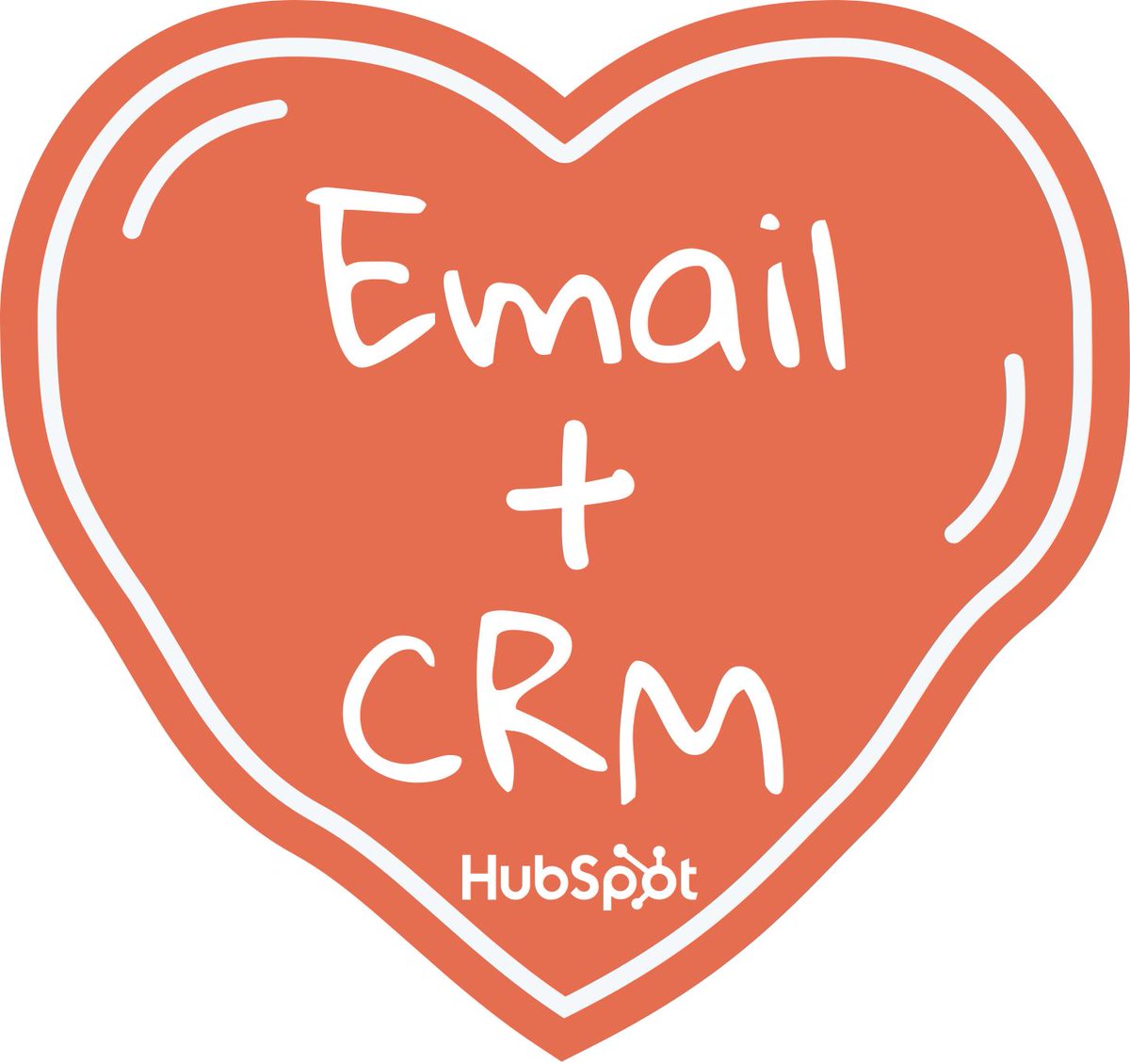 PeteyScher's tweet image. Email loves CRM. And love shouldn’t cost a thing. Get started with #hubspotfreetools today! hubs.ly/H0jNLNT0