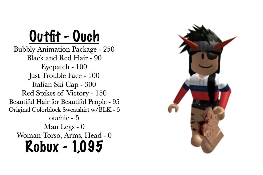 0 robux outfit ideas 