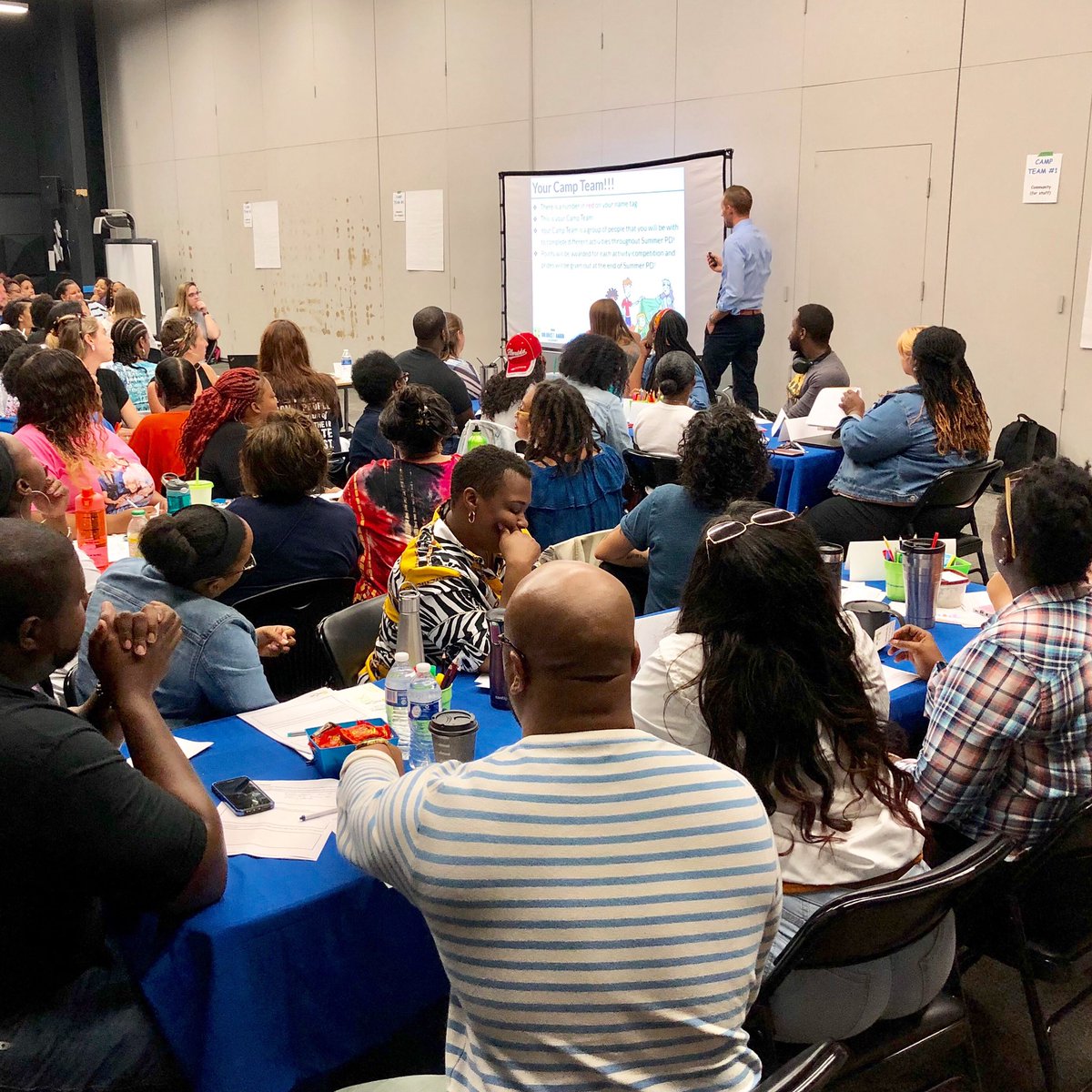 Our <a href="/DTAReNEW/">ReNEW Dolores T. Aaron Academy</a> Team is working hard — preparing for an awesome 2019-2020 school year 📚 #renewschools #nolaed #nola