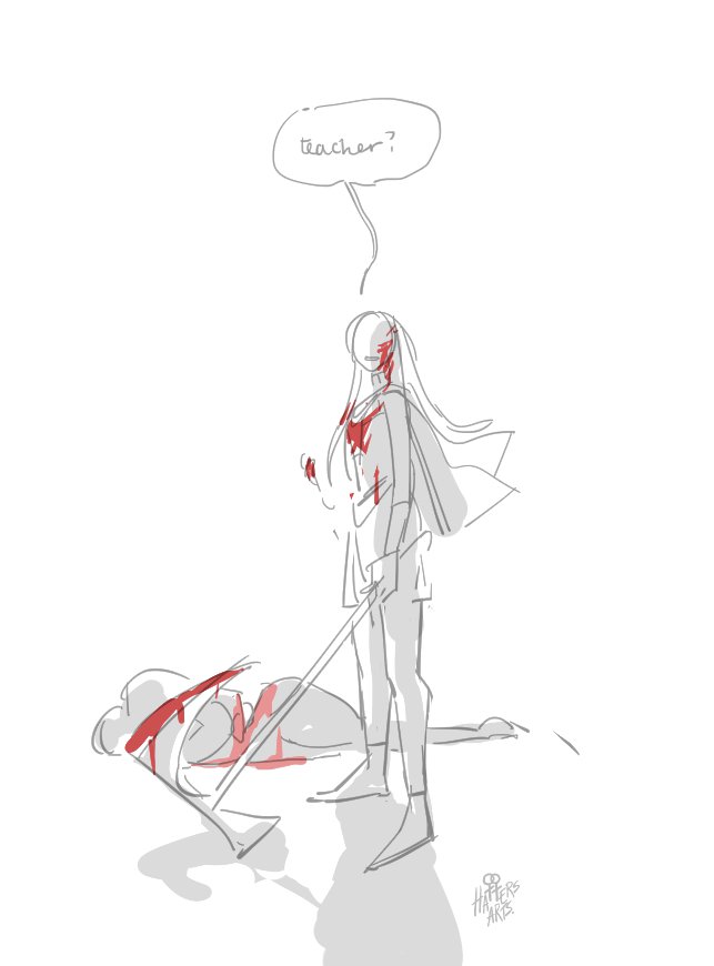 first blood. 