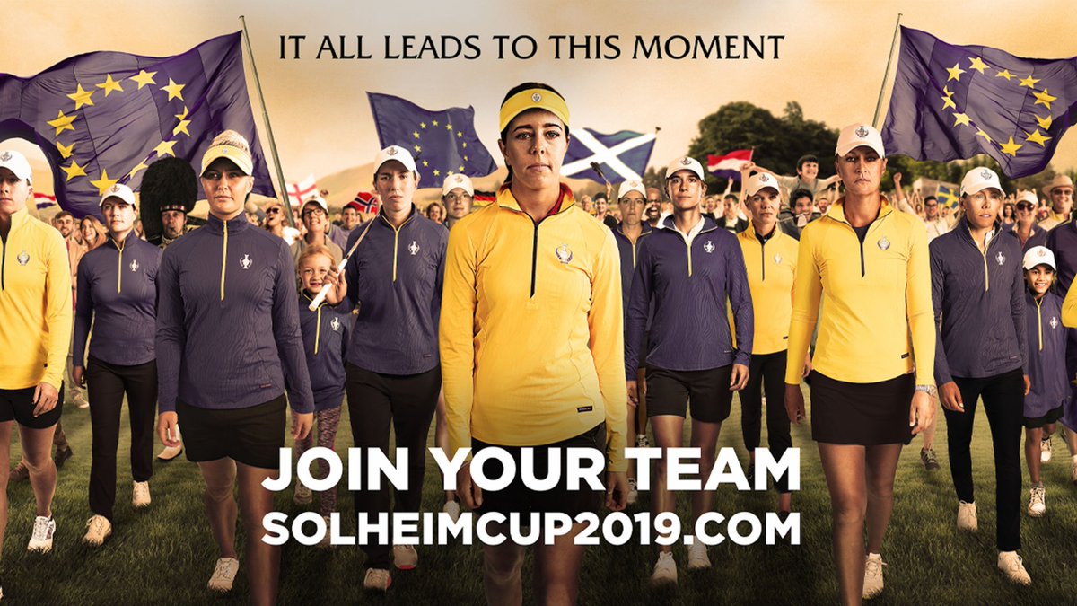 Follow the biggest event in women's golf on All Square! 🤩🏆

Read our exclusive article about @2019solheimcup and get ready to support your team: blog.allsquaregolf.com/the-solheim-cu…