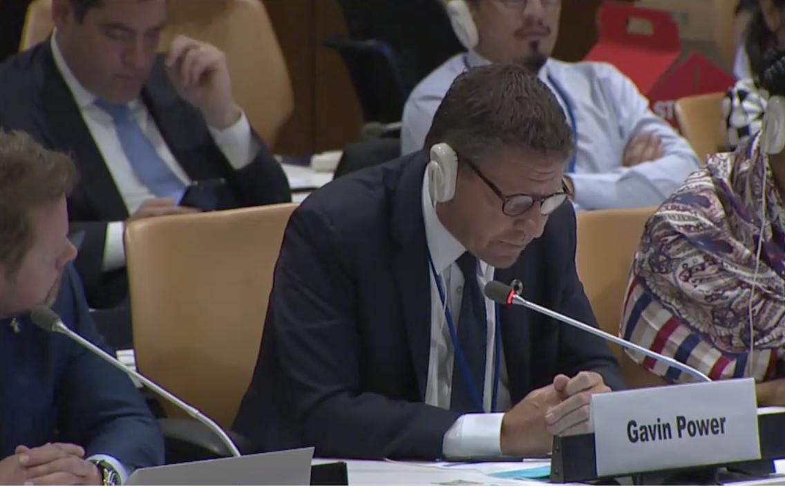 "We need to be much more concrete with our proposals at the #UN. As investors we need to hear much more. Things that I can bring back to my Chief Investment Officers. They (proposals) are to high level, we need specifics. The capital is here!
  -Gavin Power of <a href="/PIMCO/">PIMCO</a>