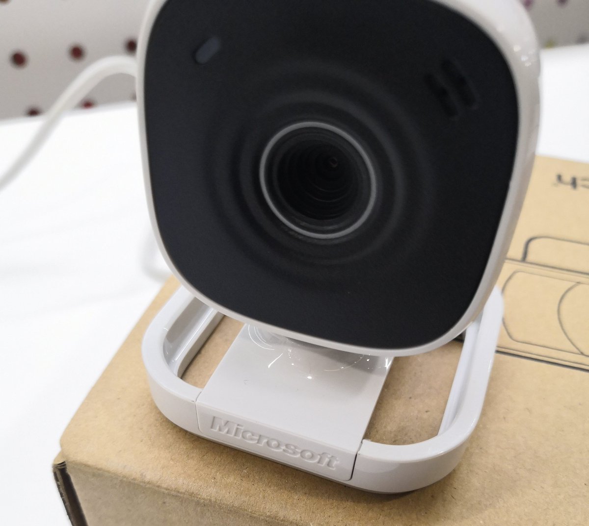 A decade old microsoft camera. Still clear enough and usable 🙀🙀🙀unbelievable #microsoft
