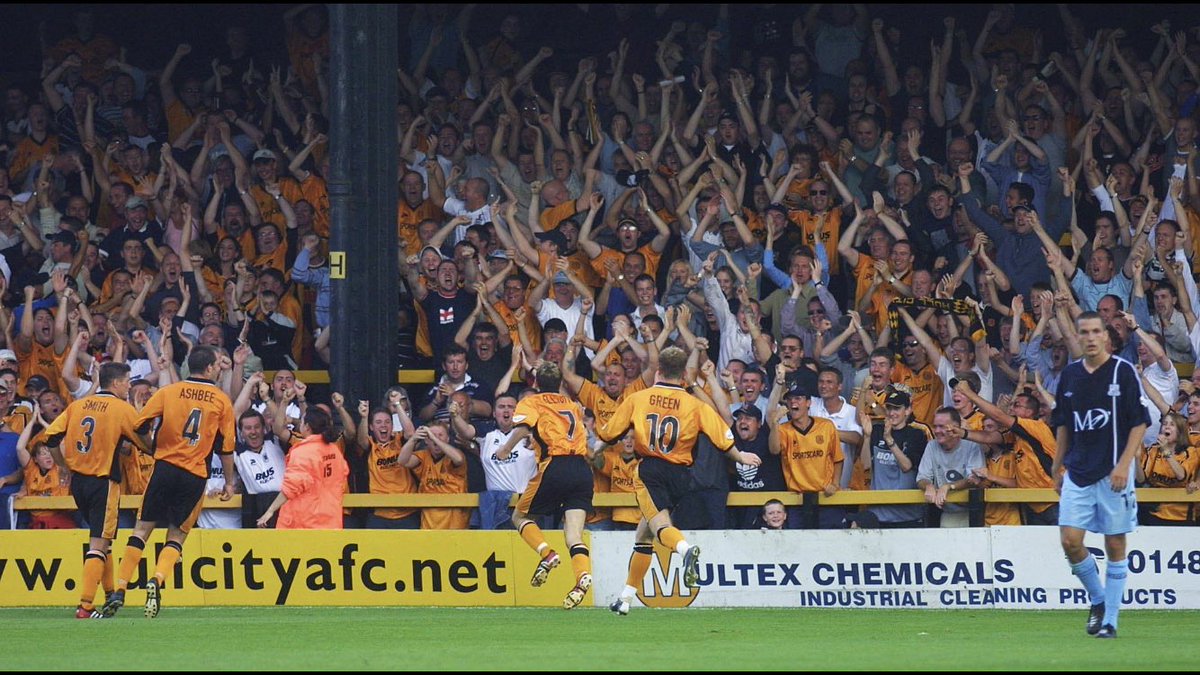 Hedon80James's tweet photo. If only it was this good now #hcafc https://t.co/JWU04jk8lK