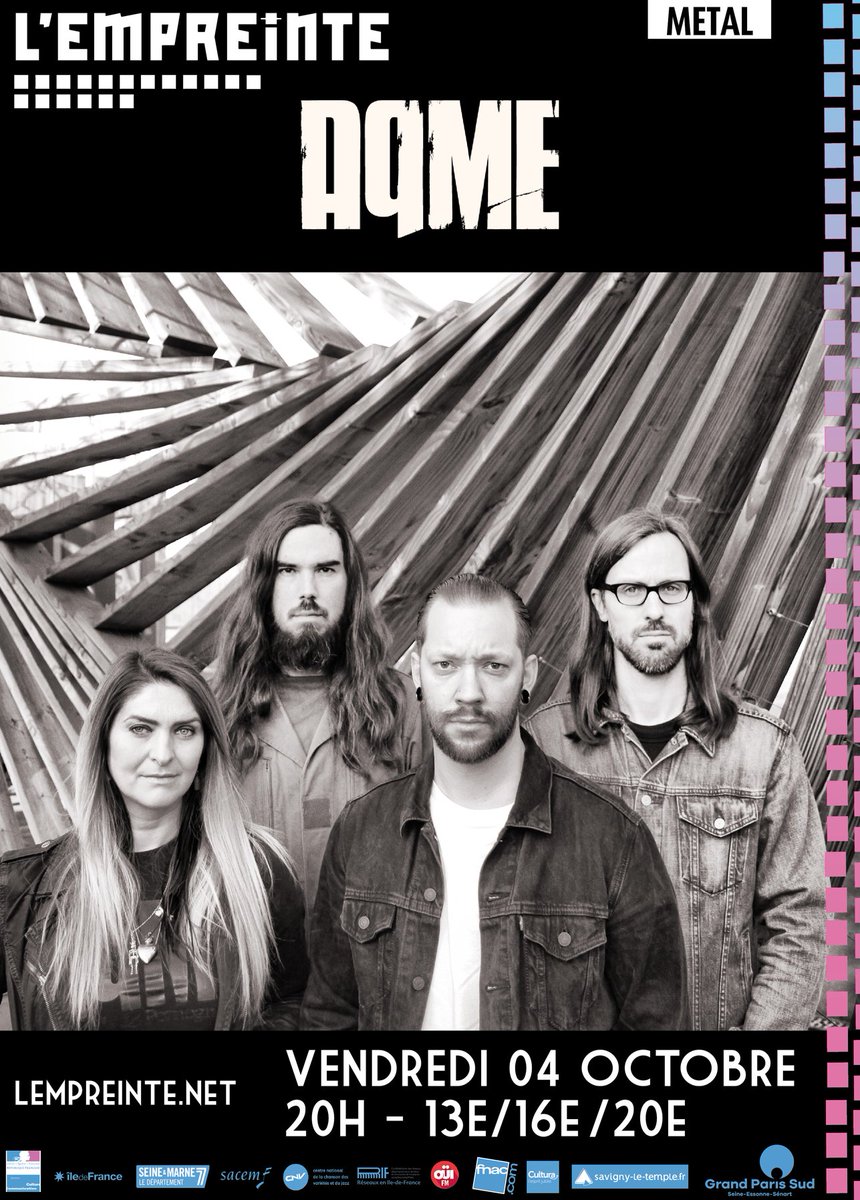 Salut les ami(e)s !
Une petite date de chauffe avant notre DERNIER concert le 05/10 au <a href="/LeTrianonParis/">Le Trianon</a>, ça vous dit ? 🔥🔥
Ça se passe le 04/10 à <a href="/lempreinte77/">L'Empreinte</a> et on vous conseille de prendre rapidement vos places, ça risque de partir vite ➡ bit.ly/BilletterieLEM…