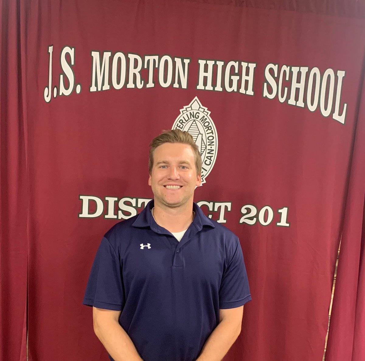 mortonhires's tweet photo. Welcome to ⁦@Morton201⁩, Phil Depa! Mr. Depa will be joining us at East as Dean. #MortonPride #OrgulloMorton https://t.co/uikCM4ifvx