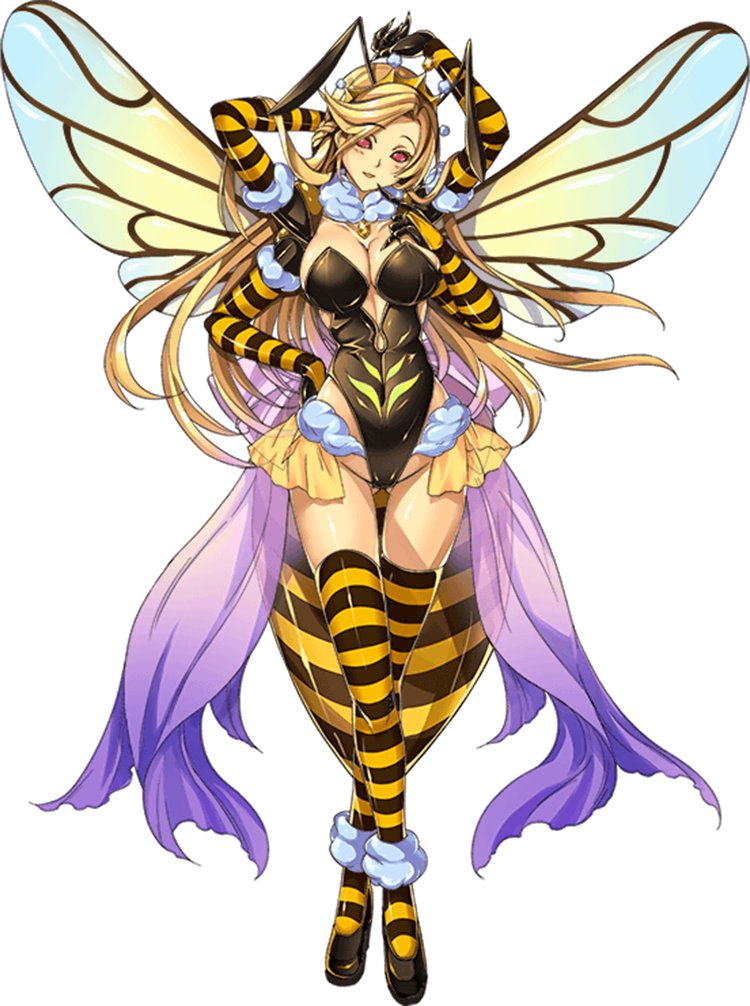 RearDagger's tweet image. This is the Killer Bee Queen.

She is four stories tall and surrounded by at least a hundred heavily armed Killer Bee guards.

Don't fuck with the queen.
