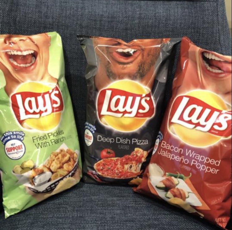 carrierld's tweet photo. Coming soon @Fritolay #smilewithlays #Lays https://t.co/OzFzy8AtEG
