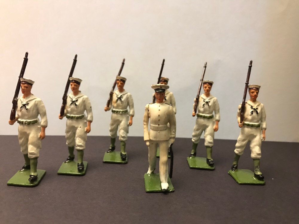 rhughe00's tweet photo. #etsy shop: Military US American Navy Britains Ltd Lead Toy Soldiers Regiments of All Nations #toys #vintage https://t.co/aJf032ANpP https://t.co/8vwjPQNF8D