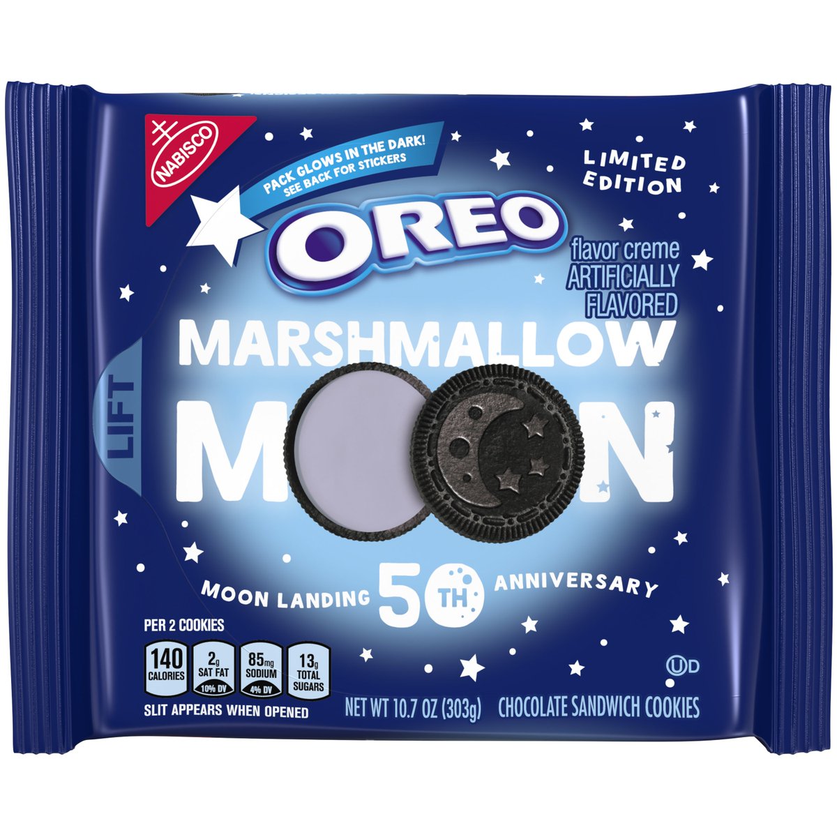 Oreo's tweet image. The only peace offering accepted by aliens at Area 51.