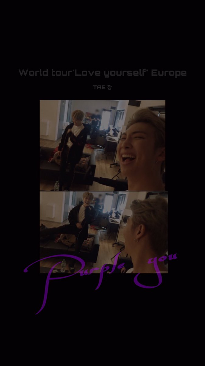 _daegu1995_'s tweet photo. Edit by me .World tour ‘Love yourself’ Europe tearser💜 . #BTS @BTS_twt https://t.co/TvQSqnnZZ2