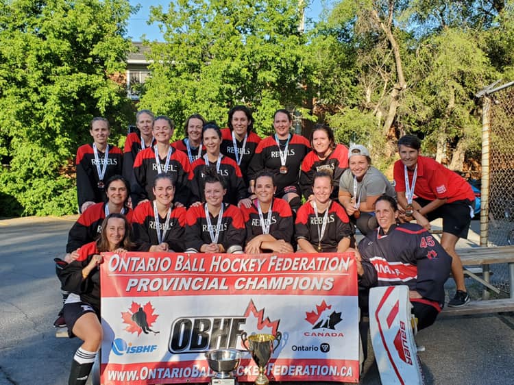 StickSkillz's tweet photo. 2019 @OBHFBallHockey Women’s A, B, &amp; Masters Provincials took place July 5-7 in Ottawa, Ontario. 13 teams traveled to the Nation’s capital to battle it out at for a chance to call themselves the best in Ontario.  Results:  https://t.co/OhGTMM3S5c #obhf #ballhockey https://t.co/b9myN14fNh