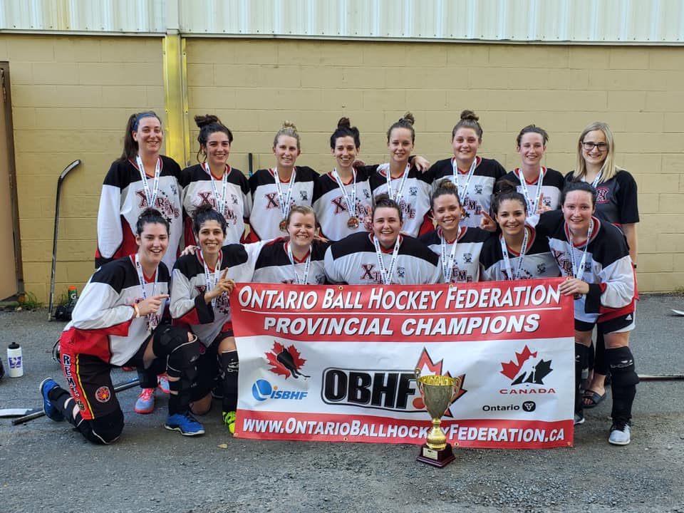 StickSkillz's tweet photo. 2019 @OBHFBallHockey Women’s A, B, &amp; Masters Provincials took place July 5-7 in Ottawa, Ontario. 13 teams traveled to the Nation’s capital to battle it out at for a chance to call themselves the best in Ontario.  Results:  https://t.co/OhGTMM3S5c #obhf #ballhockey https://t.co/b9myN14fNh