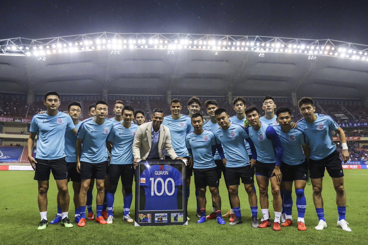 Shanghai Shenhua FC tweet media