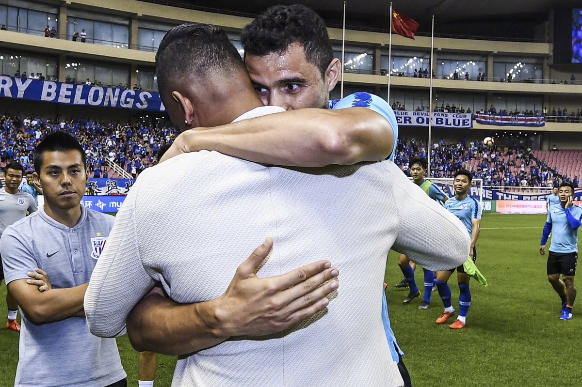 Shanghai Shenhua FC tweet media