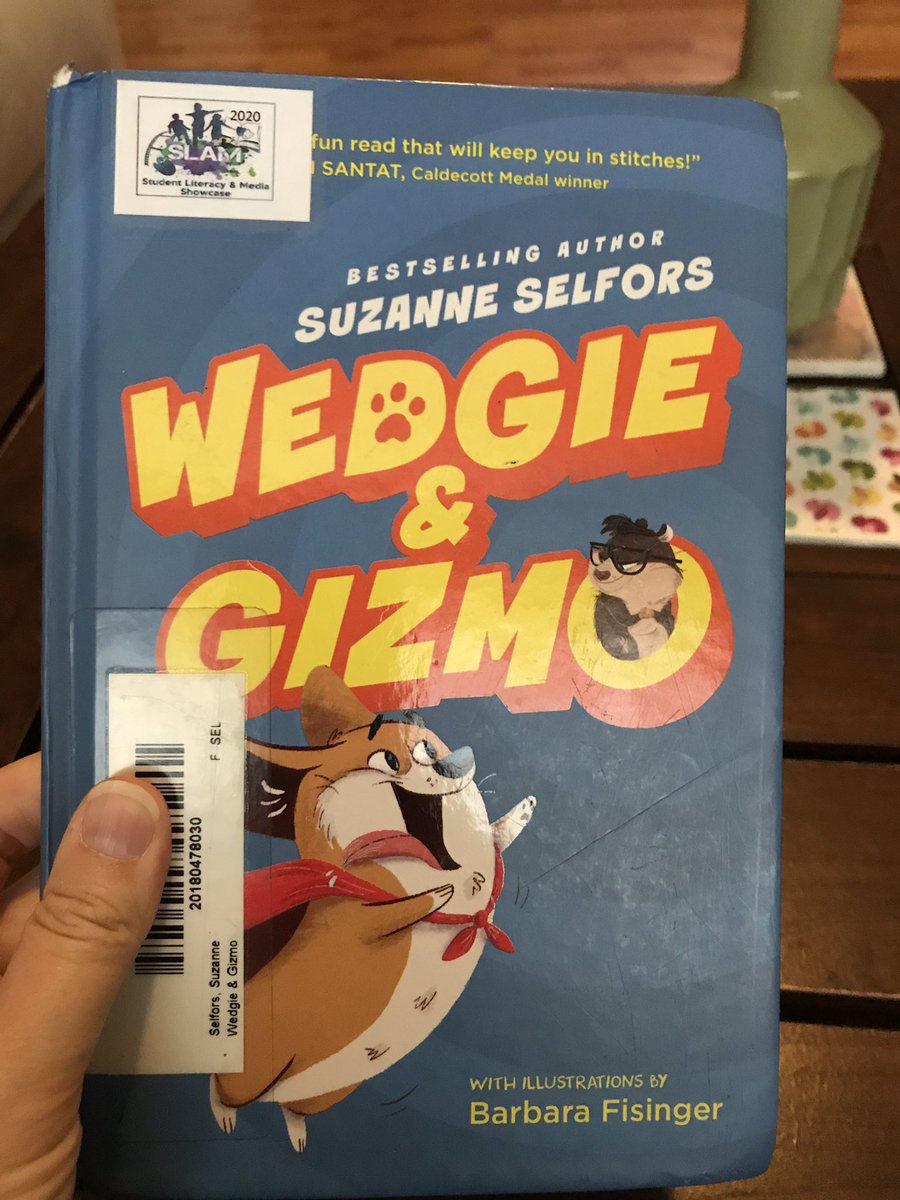 LMSRenee's tweet photo. Very cute dual-perspective book about an evil genius guinea pig and a completely oblivious dog. I giggled several times while reading it! #SSYRA #HCPSslam #hubofschool https://t.co/fEd9D7rsfU
