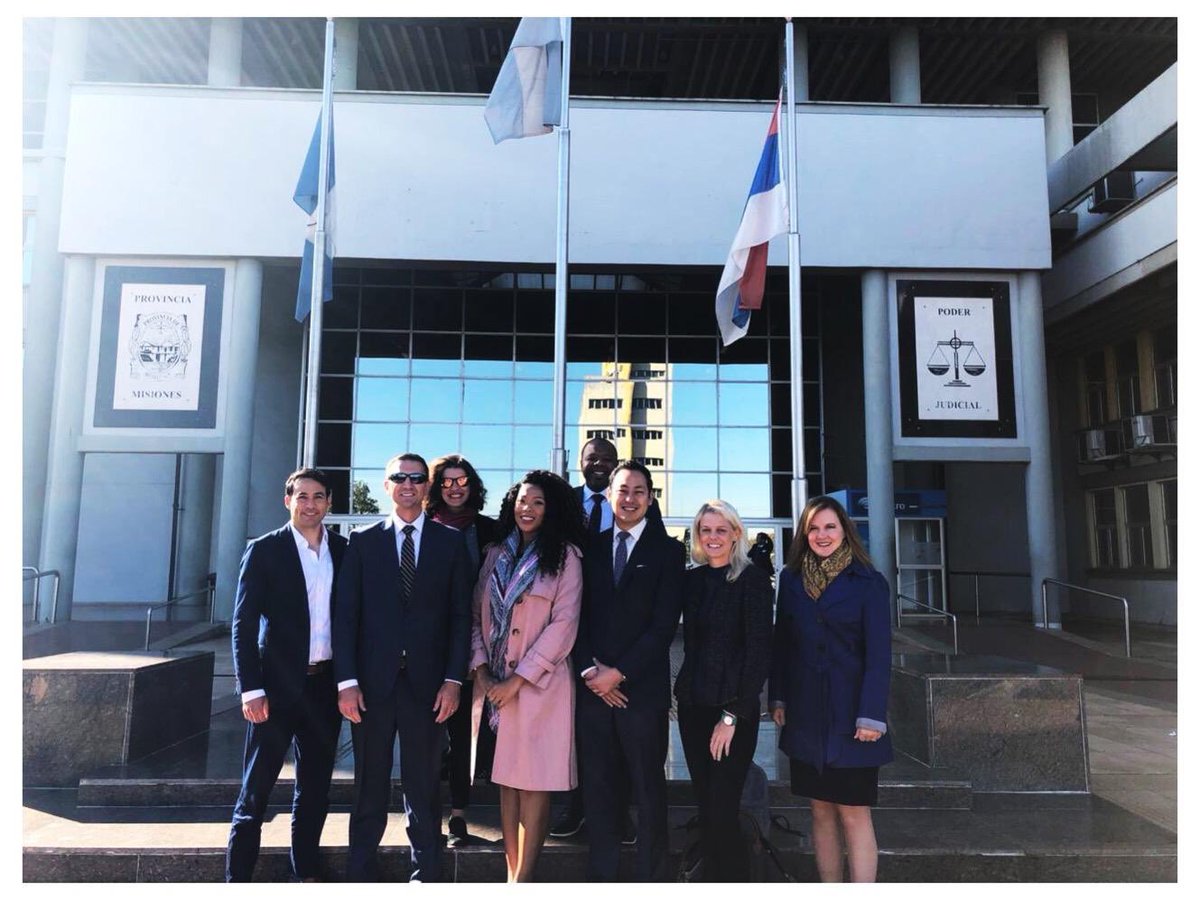 ACYPL's tweet photo. Busy and informative morning at the Misiones Supreme Court with the Chief Justice, a quick visit to @MinistroEcolog, and then the Gov-elect of the province @FURPlata #acyplARG https://t.co/QPJ2uXuUzl