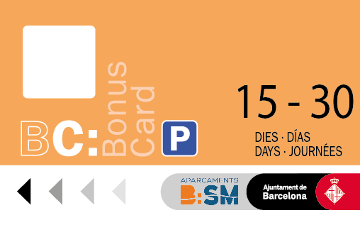 AparcamentsBSM's tweet photo. 🅿Necessites aparcar temporalment en un lloc concret de Barcelona? Entra i surt quan vulguis de l'aparcament escollit amb la targeta #BonusCard per 15 o 30 dies consecutius #BSMBonusCard Mira aquí 👉 https://t.co/1gfUW2q2Sq https://t.co/yeHVYKjZNt
