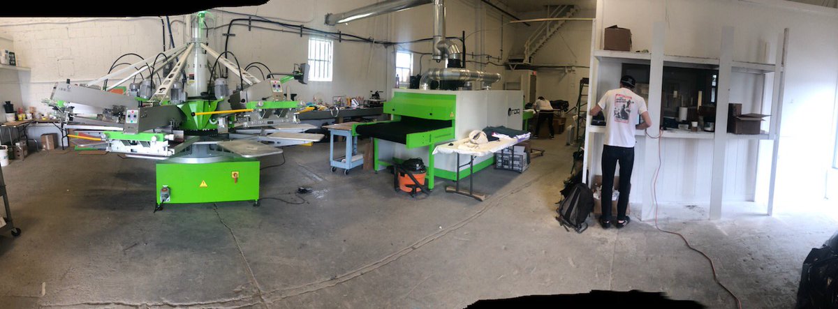 Congratulations to our client <a href="/BrooklynPress/">The Brooklyn Press</a> on the opening of their second location in Newburgh, NY.  Happy to work with the best custom screen printers in the business.

#PrintMakeFriendsRepeat #printing #screenprinting  #business  #nyc #brooklyn #newburgh