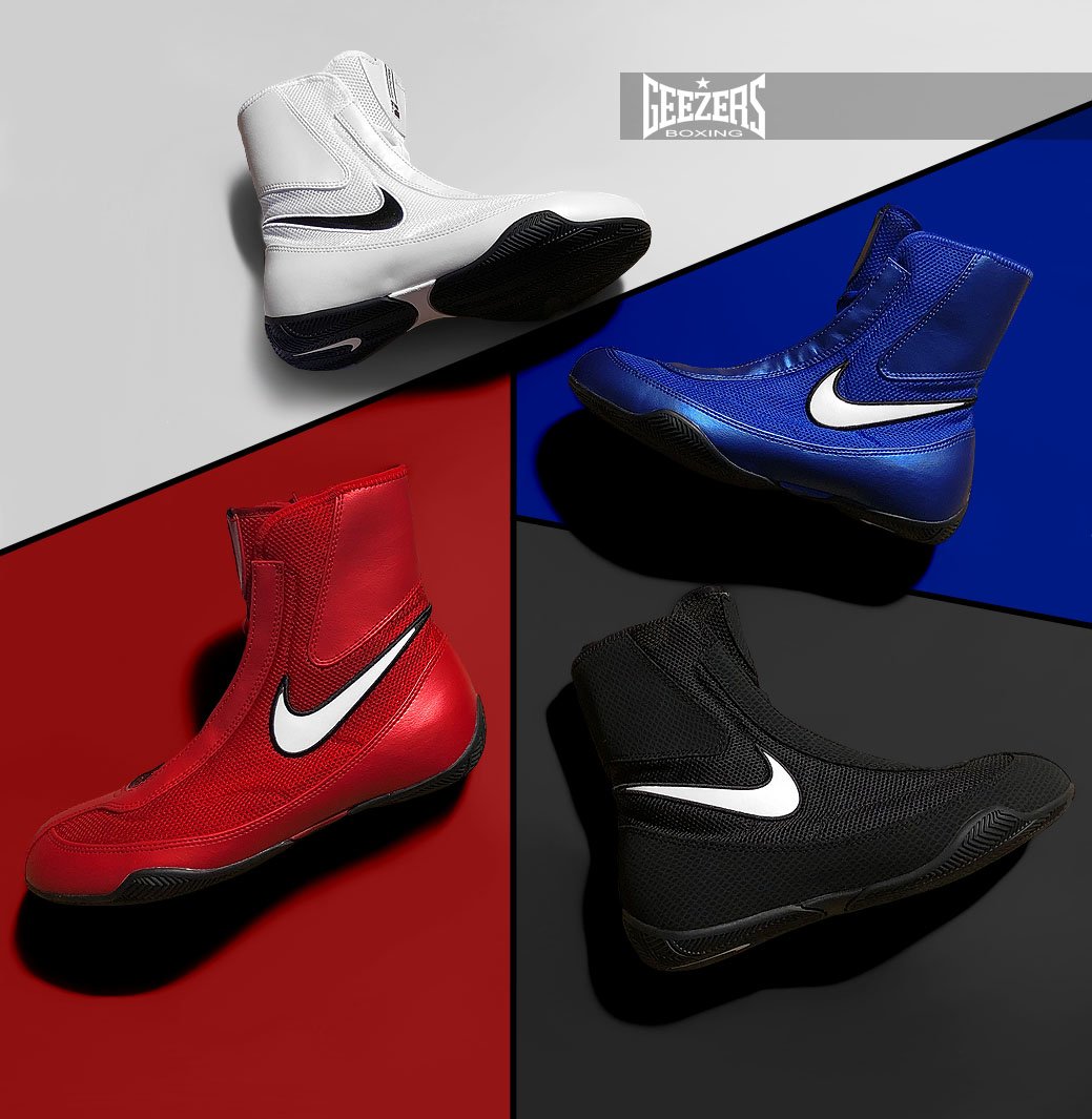 nike machomai mid boxing boots