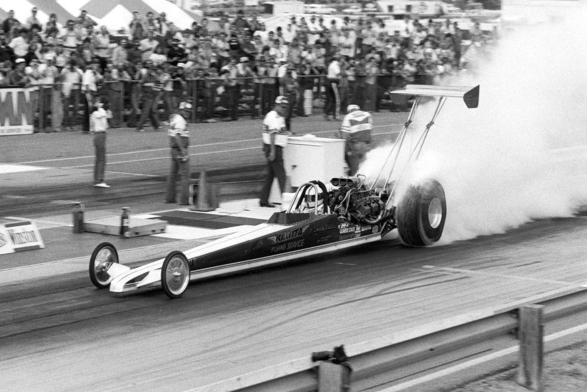 @Bandimere. archives a photo of the Connie Kalitta of. 