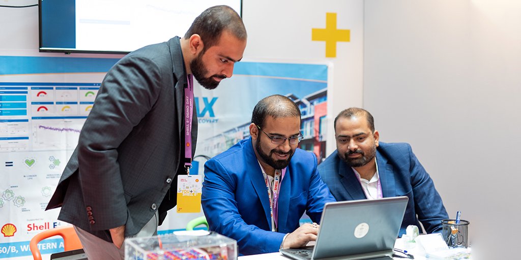 Shell_India's tweet image. With technical, financial and technological expertise under one roof, innovations at #ShellE4 are incredible examples of how collaboration can power sustainability. Learn more about these start-ups: go.shell.com/2kbVVNe