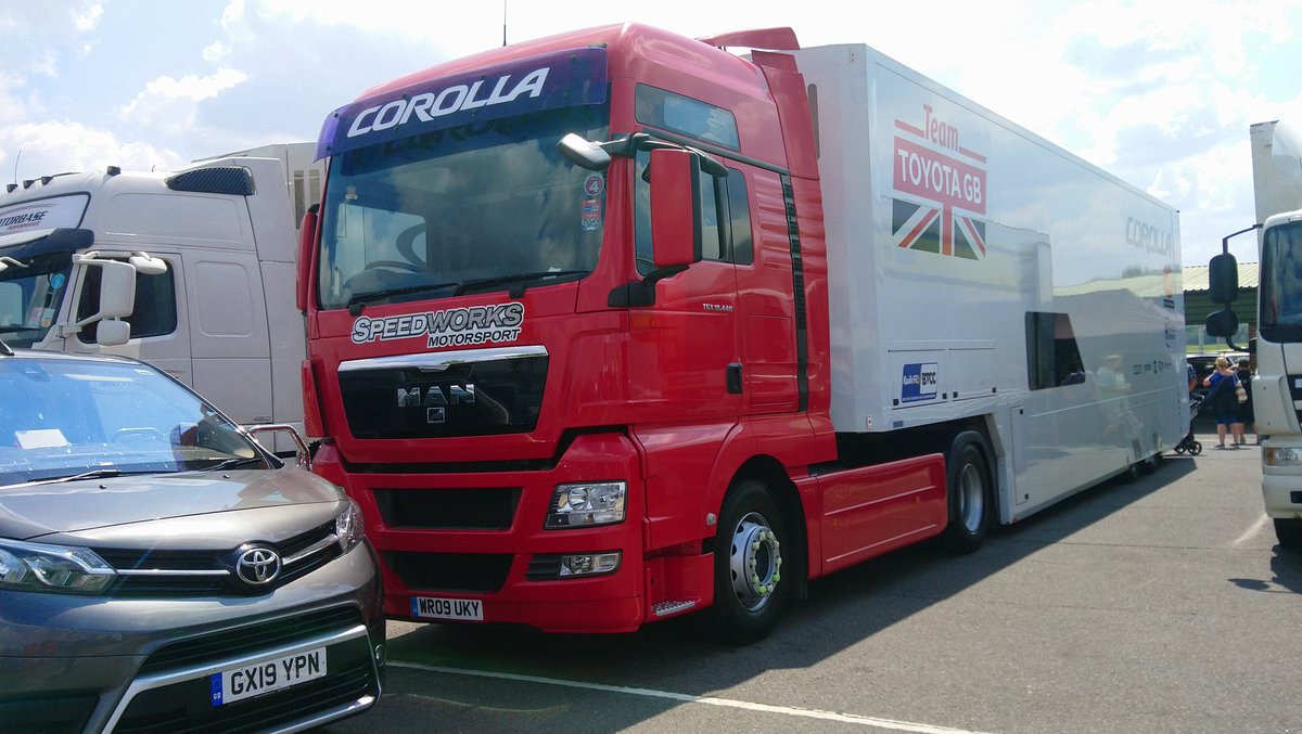 starlet_babe86's tweet photo. What do we have here..........๐๐ @ToyotaUK @Tomingram80 @therealginsters #btcctesting https://t.co/uNIWTuD5cB