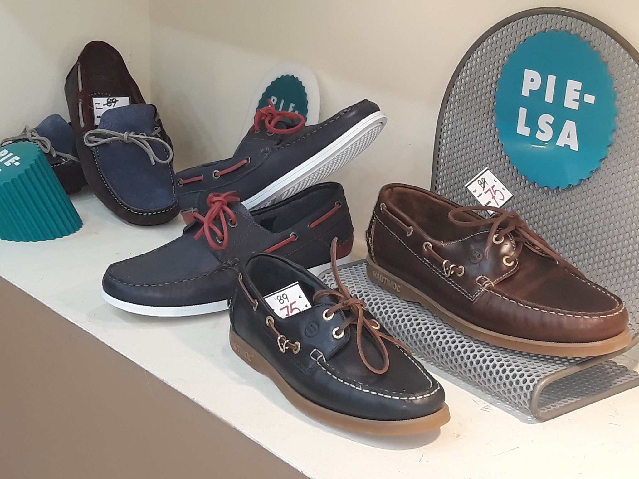 Náuticos pielsa new arrivals