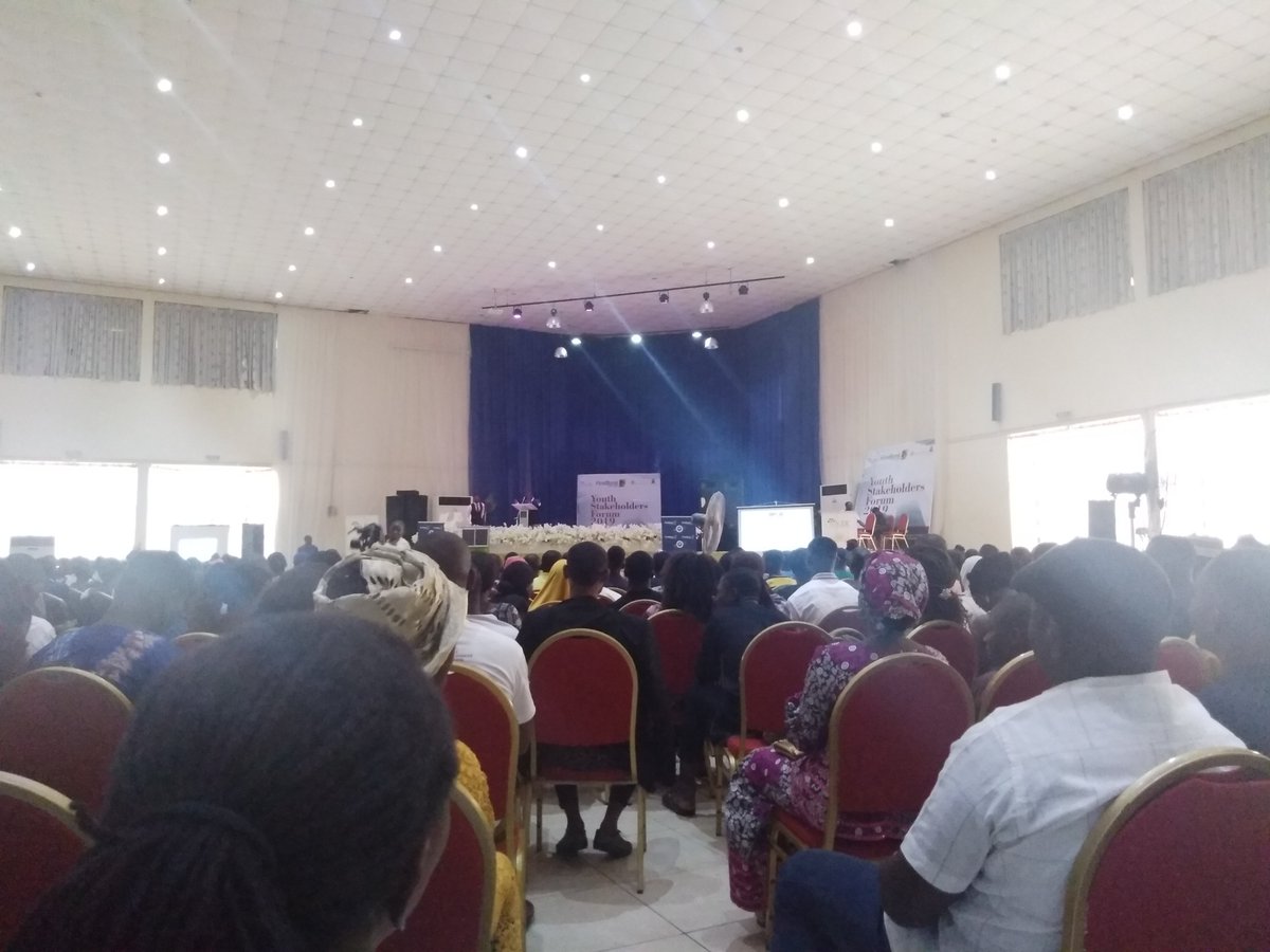 tolarachael's tweet photo. At the ongoing Youth Stakeholders' Forum in Ibadan, Oyo state.

@agdc_ng @FirstBankngr @oyostategovt @IbukunAwosika @seyimakinde https://t.co/Z63wuj7D69