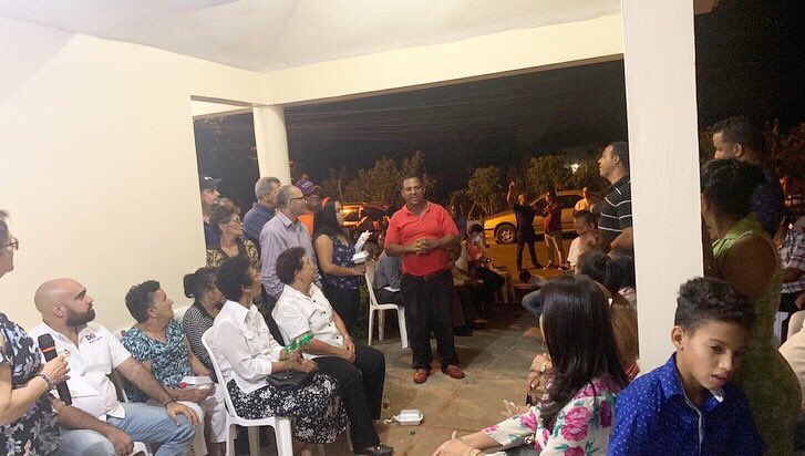JusticialistaRD's tweet photo. Los dirigentes más importantes del partido en Gurabo encabezados por el diputado @VSuarezd apoyan al senador @jcesarvalentin. #SantiagoQuiereSuSenador #ValentinSenador #SantiagoQuiereMas #GuraboQuiereMas #valentin2020 https://t.co/kMSCoxuwqk