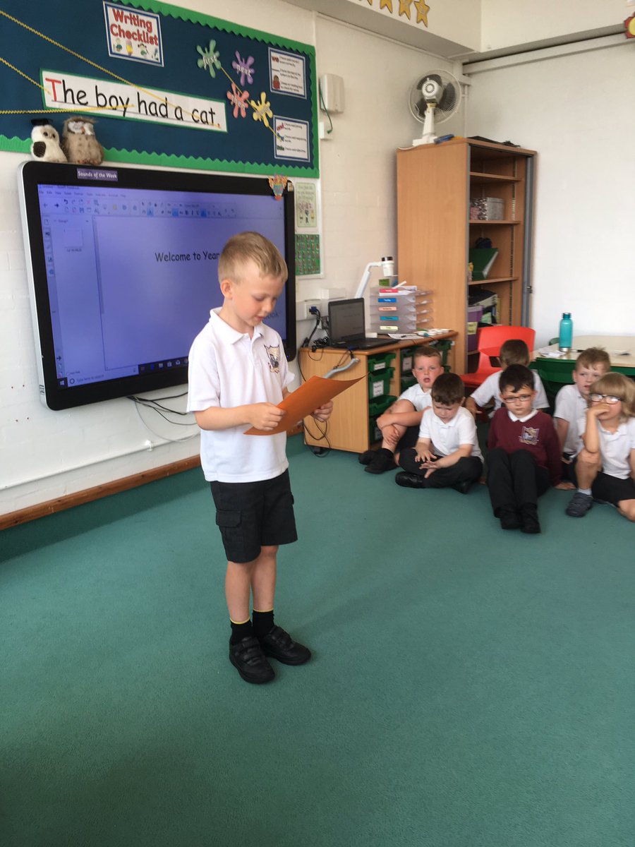 MrAddenbrook's tweet photo. Year One’s Got More Talent! https://t.co/oEUjbQHvP0