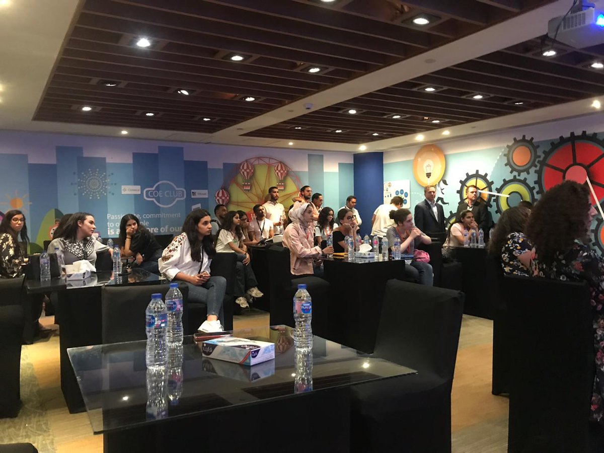 dahabgalal's tweet photo. Had the pleasure to host the first #GPWIA event with @hegazyy_mohamed targeting school girls and encouraging them to choose a career in STEM #DELLEMCTriggerIT #PSSCairo #PSS https://t.co/ojWK1Cddb1