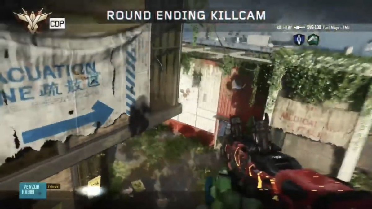 zehrze's tweet image. This was bad dk what happened to quality (no reload because of fades