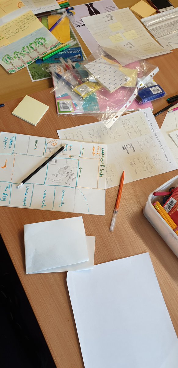 ABCD_LincolnG's tweet photo. Spent the morning in Lincoln Green, crossing asset mapping with English in the Community at Naesby Grange.  #LincolnGreen I want to know what you assets you have :-) @canalgirlls https://t.co/HaSW40xI7j
