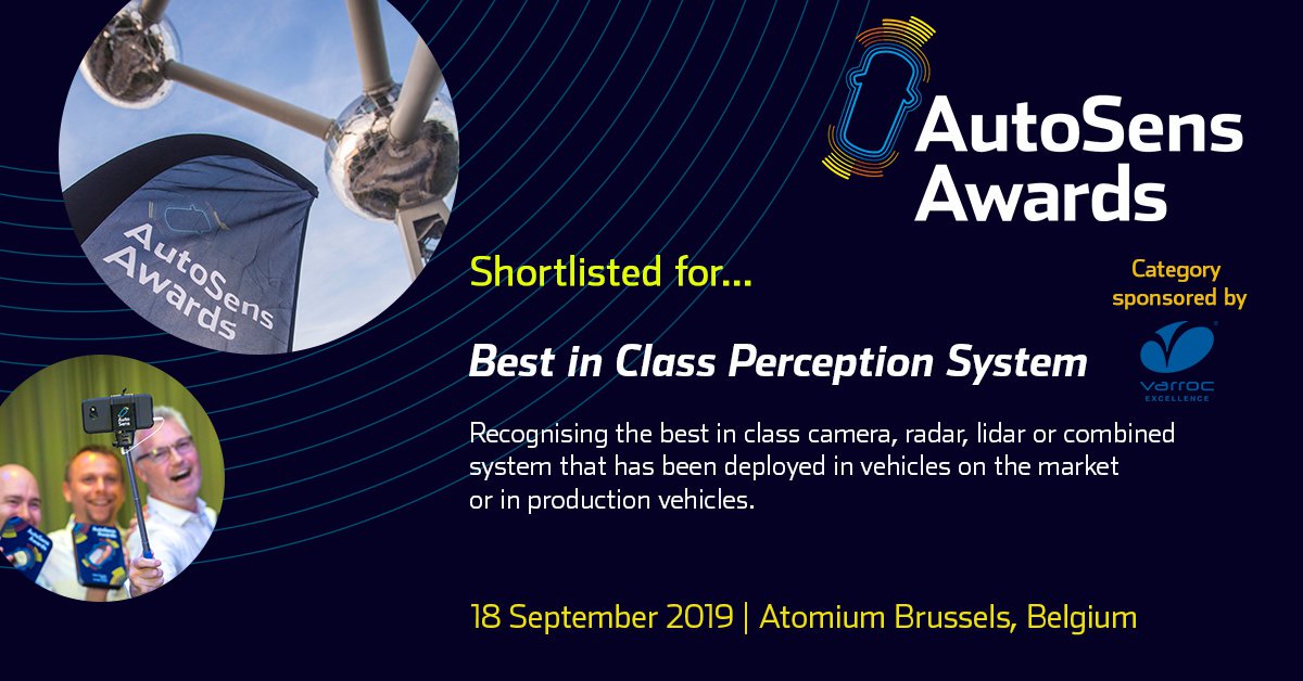 AutoSens tweet media