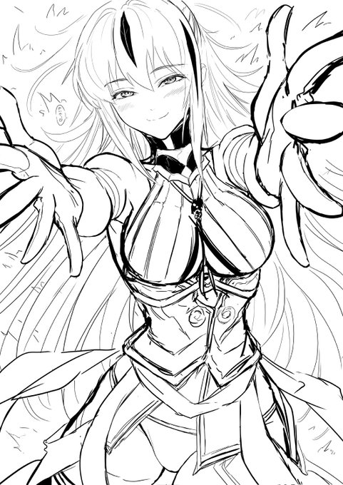 #FGO 長尾景虎 rkgk 