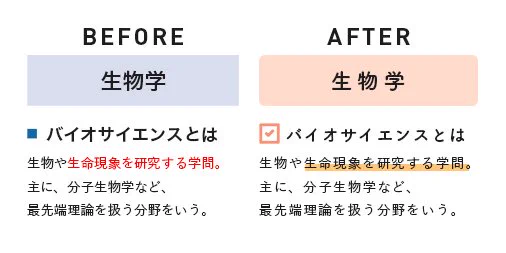 内容が難しいものをデザインするときのコツ。わかりやすく、親しみやすいデザインのポイントです。