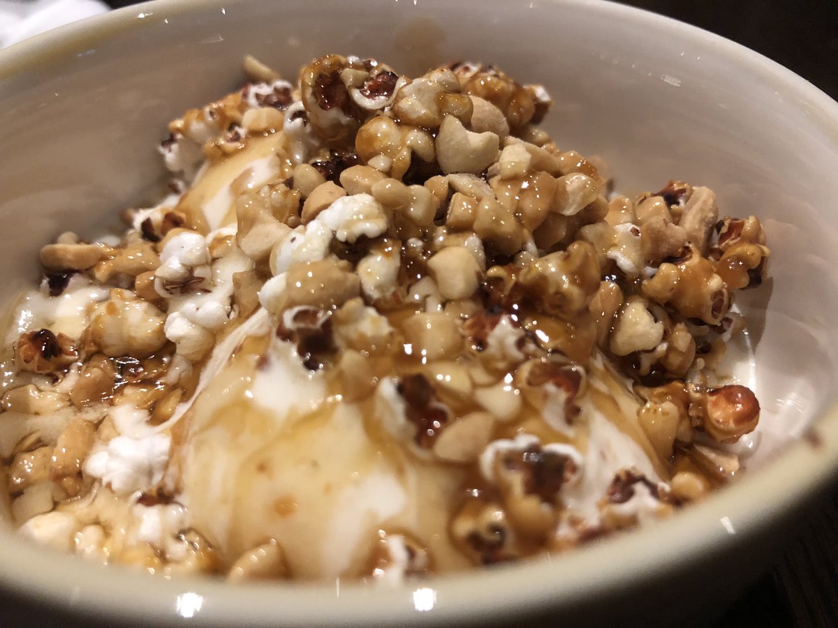 Caught up with two of the gun operators in #Qld #Agribusiness <a href="/AustAgCo/">AACo</a>’s  <a href="/speer_anna/">Anna Speer</a> &amp; <a href="/CHDCorp/">CHDCorp</a>’s <a href="/bluedogagCQ/">Liz Alexander</a>  at the 2019 <a href="/CHRCouncil/">Central Highlands RC</a> #Farm2FineDining dessert featured #2PH #citrus #coconut mousse #mandarin leaf meringue +  caramelised popped #sorghum &amp; macadamia ice cream