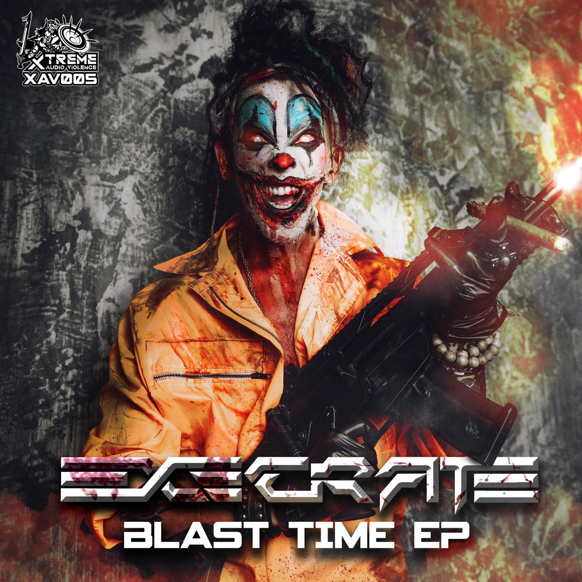 ViolenceAudio's tweet image. ⚠️release announcement⚠️
Execrate - Blast Time EP
Release date: 22nd of July 

Pre-order: xtremeaudioviolence.com/XAV005 🔊

#terror #execrate #xtremeaudioviolence