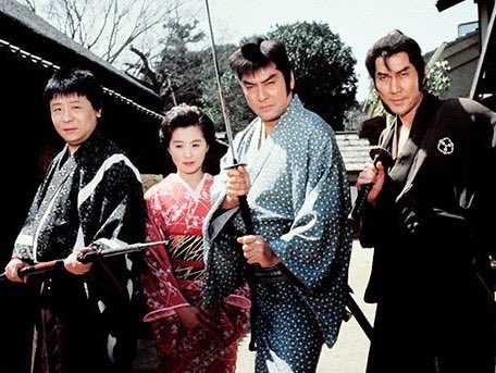 長山洋子、懐かしの「続続 三匹が斬る！」高橋英樹、役所広司、春風亭