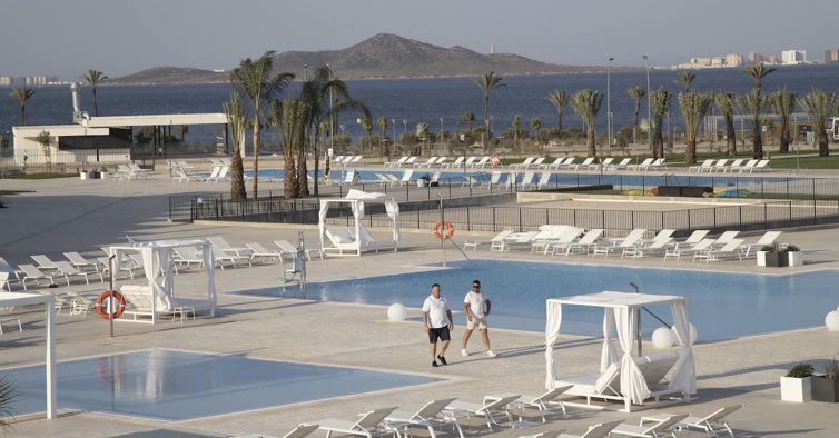 miriamguard's tweet image. La prestigiosa marca internacional #Neilson aterriza en #Cartagena #LosUrrutias.Con un hotel de más de 300 plazas especializado en deportes náuticos y turismo activo que potenciará  la imagen de nuestro destino y dinamizará la zona del Mar Menor. Empleo, oportunidades e inversión