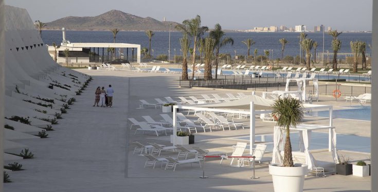 miriamguard's tweet image. La prestigiosa marca internacional #Neilson aterriza en #Cartagena #LosUrrutias.Con un hotel de más de 300 plazas especializado en deportes náuticos y turismo activo que potenciará  la imagen de nuestro destino y dinamizará la zona del Mar Menor. Empleo, oportunidades e inversión