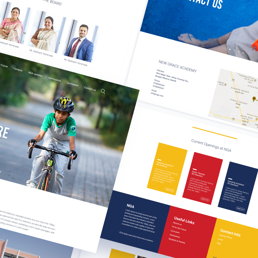 asia_hyper's tweet photo. #Branding101 - “Your culture is your brand”.
For New Grace Academy, we decided to stick to the culture of the brand while revamping their identity.
#HyperWork https://t.co/sdm8zJw0p9