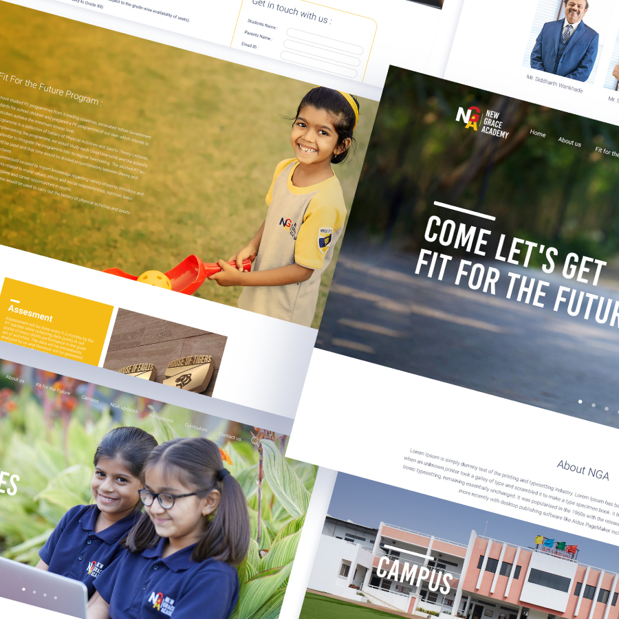 asia_hyper's tweet photo. #Branding101 - “Your culture is your brand”.
For New Grace Academy, we decided to stick to the culture of the brand while revamping their identity.
#HyperWork https://t.co/sdm8zJw0p9