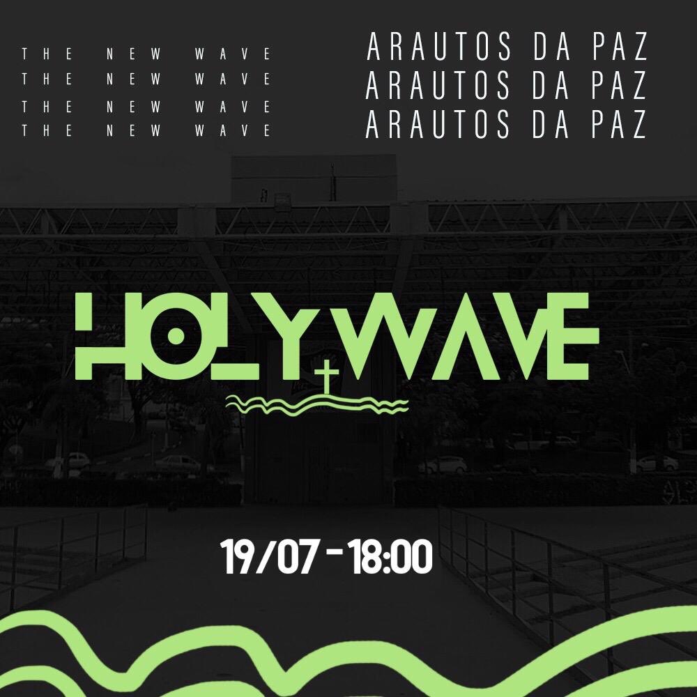 Faaala galera!!! Tudo bem com vcs? Então essa sexta agora vai ter o Holy Wave, o movimento do Nazateen, que acontecera às 18h na praça Arautos da Paz. Vai ser um tempo top demais na presença de Jesus onde vamos tbm mostrar q  o amor dEle é verdadeiro... Não fica de fora!! 🔥