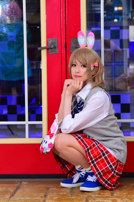 Twitterのコスプレ画像4