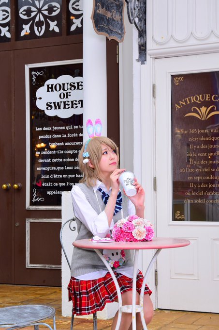Twitterのコスプレ画像5